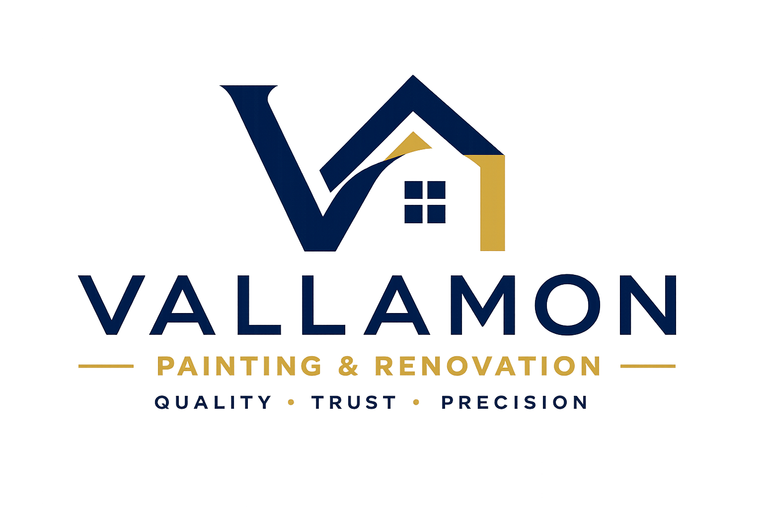 Vallamon Painting & Renovation Logo