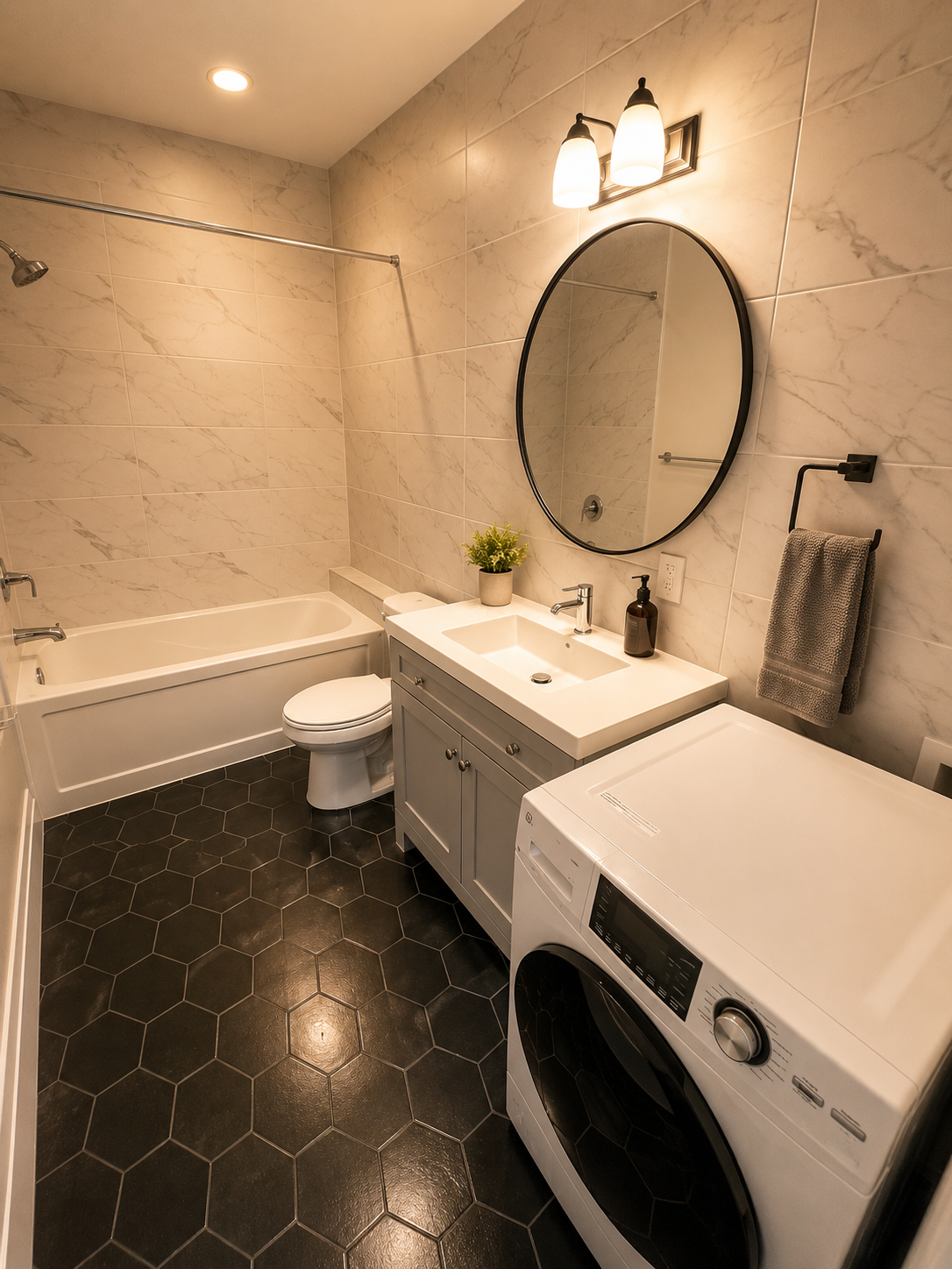 Bathroom renovation and tile installation service in Hamilton Ontario