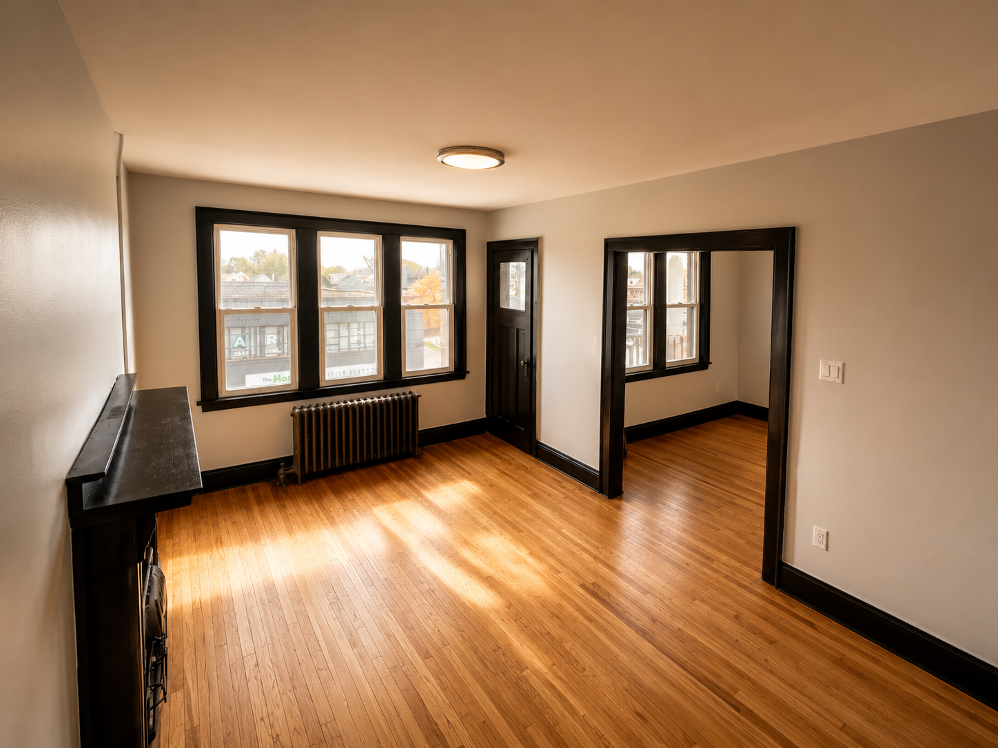 Hardwood floor renovation service in Hamilton Ontario